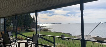 Exclusive oceanfront home, private sandy beach, expansive view, stunning sunsets