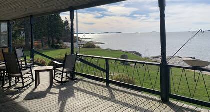 Exclusive oceanfront home, private sandy beach, expansive view, stunning sunsets