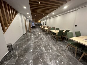 Breakfast area - Cetin City Hotel (Bandirma)