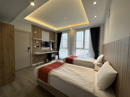 Standard Twin Room. Cetin City Hotel