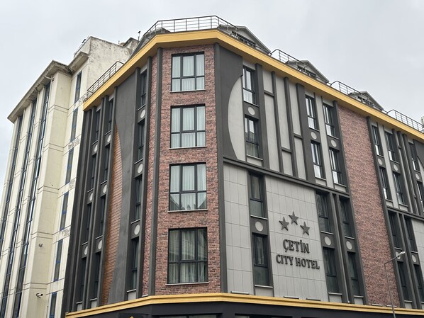 Exterior - Cetin City Hotel (Bandirma)