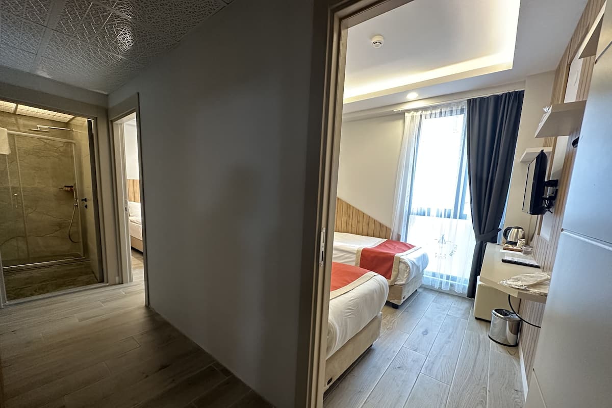 Een kluis op de kamer, geluiddichte muren, gratis wifi, beddengoed