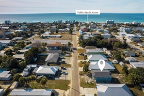 Aerial view - Salt and Sand Studio (Downstairs Only) (Panama City Beach)
