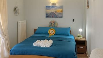 1 chambre, fer et planche Ă repasser, Wi-Fi gratuit