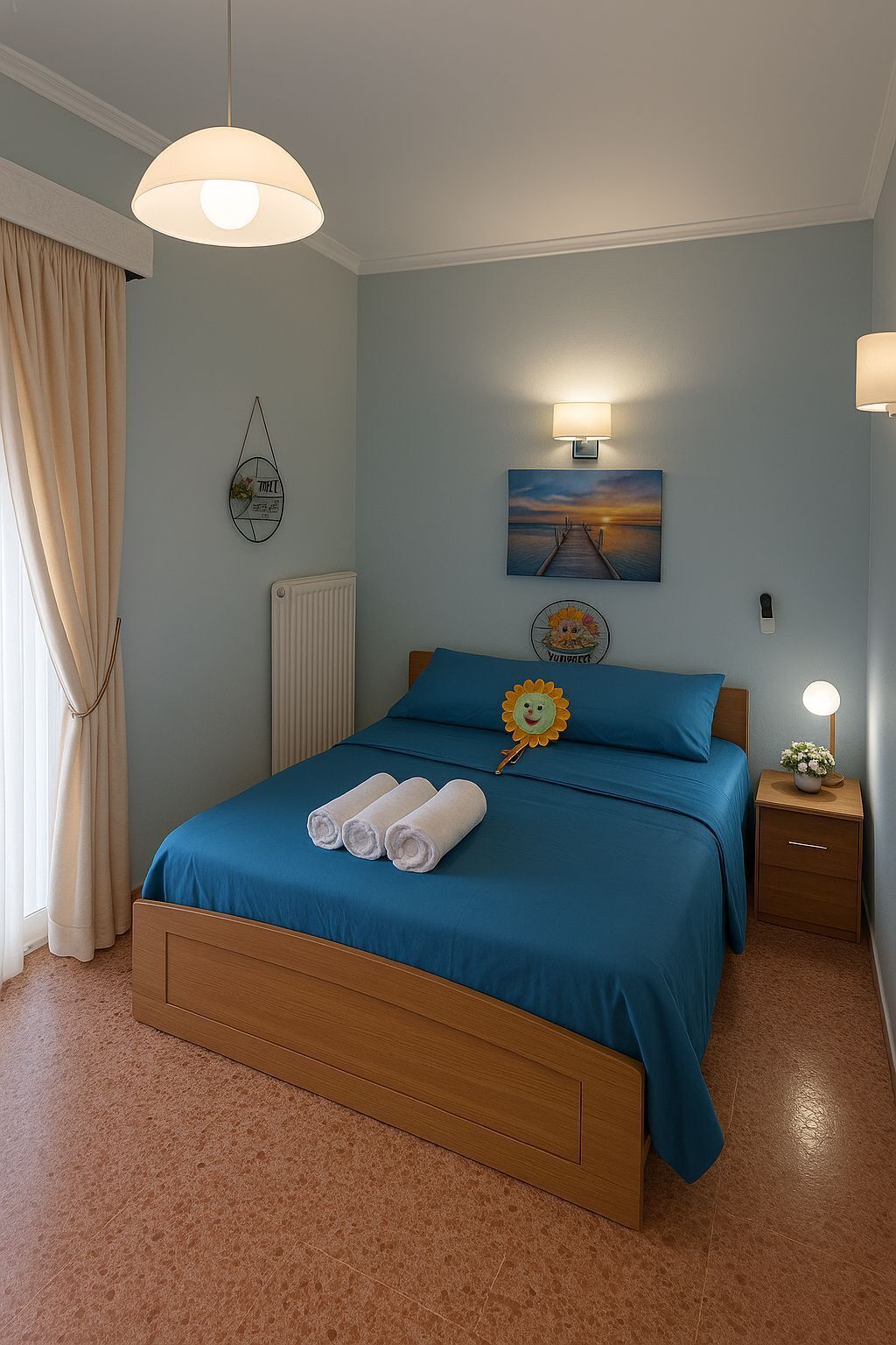 1 bedroom, iron/ironing board, free WiFi