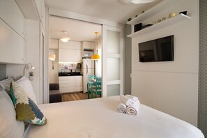 Apartamento | 1 quarto, ferros/tábuas de passar roupa, Wi-Fi de cortesia