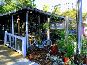 Terrain de l’hébergement 