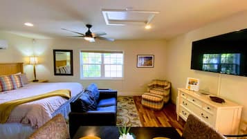 1 chambre, bureau, fer et planche à repasser, Wi-Fi gratuit