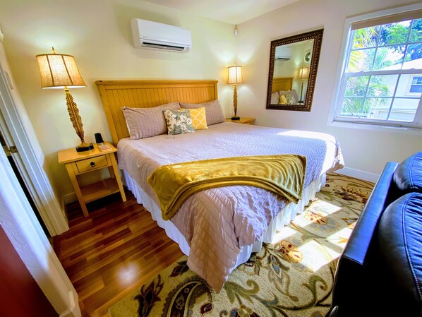 1 bedroom, desk, iron/ironing board, free WiFi