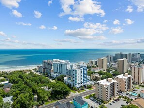Exterior - 5th Floor w/ Relaxing Ocean Views, Pools/ Hot Tub (Myrtle Beach)