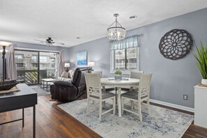 Interior - Peaceful Shore Drive Condo-Next to beach Pools/Hot Tub. Stay awhile! (Myrtle Beach)