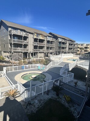 Exterior - 2/2 Condo, Shore Drive- Pools/Hot Tub (Myrtle Beach)