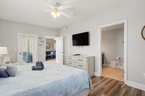 3 habitaciones, tabla de planchar con plancha, cuna de viaje y wifi 