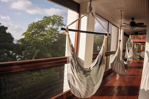 Property grounds - Penthouse Palm 1 Queen Suite (Roatán)