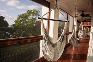 Property grounds - Penthouse Palm 1 Queen Suite (Roatán)