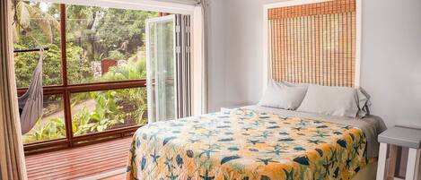 2 soverom, strykejern/-brett, wi-fi (inkludert) og sengetøy