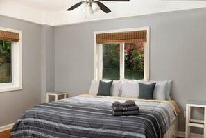 2 Schlafzimmer, Bügeleisen/Bügelbrett, kostenloses WLAN, Bettwäsche