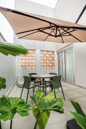 Deluxe Suite | Terrace/patio - SOOZ Hotel Collection (São Paulo)