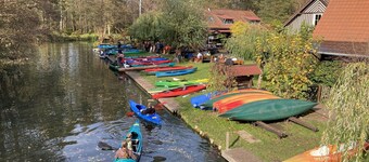 Haus am Mühlenfließ for up to 6 people, a feel-good vacation with outdoor sauna