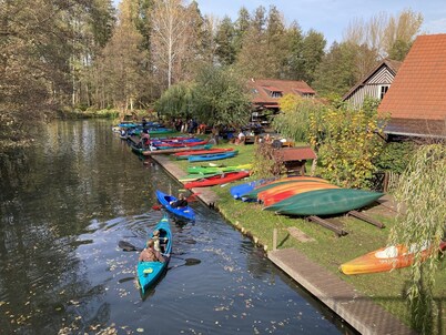 Haus am Mühlenfließ for up to 6 people, a feel-good vacation with outdoor sauna