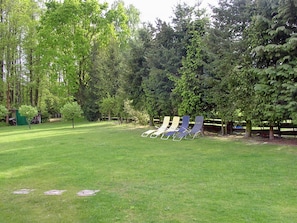 Àrea exterior de l'allotjament