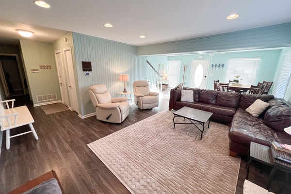 Una Smart TV, una chimenea