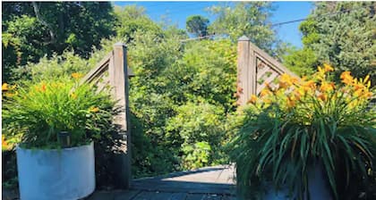 Amazing location with private hot tub!