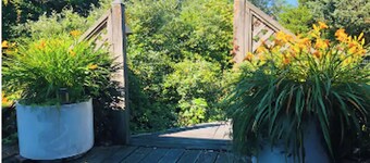 Amazing location with private hot tub!