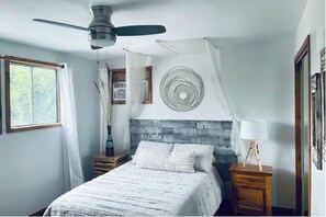 2 chambres, Wi-Fi gratuit, draps fournis