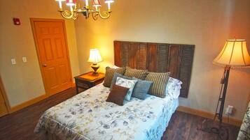 1 habitación, tabla de planchar con plancha, wifi y ropa de cama