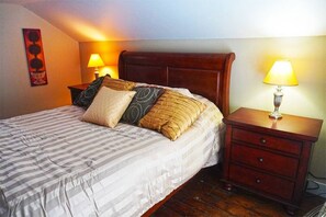 2 slaapkamers, een bureau, wifi