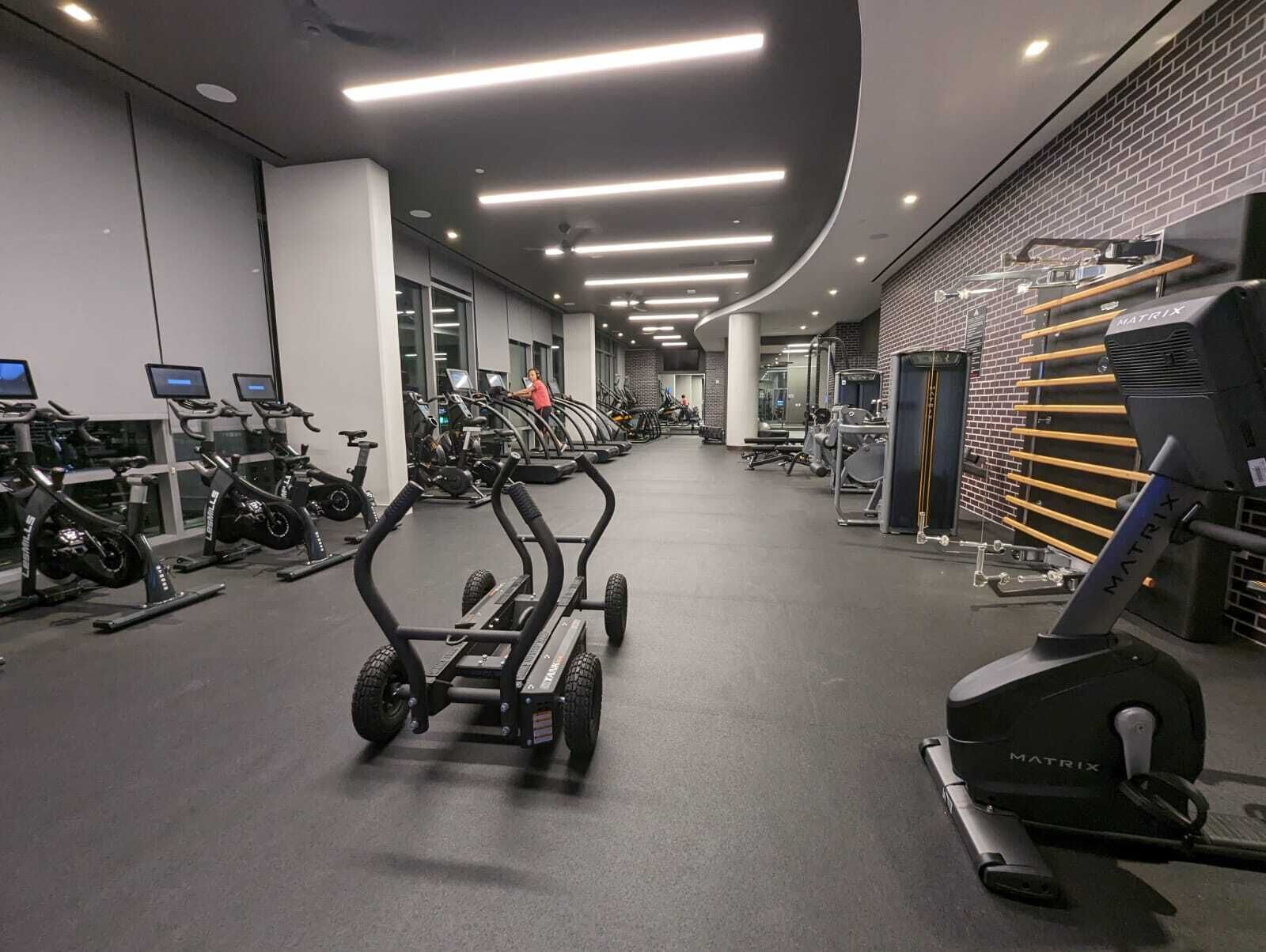 Fitness facility