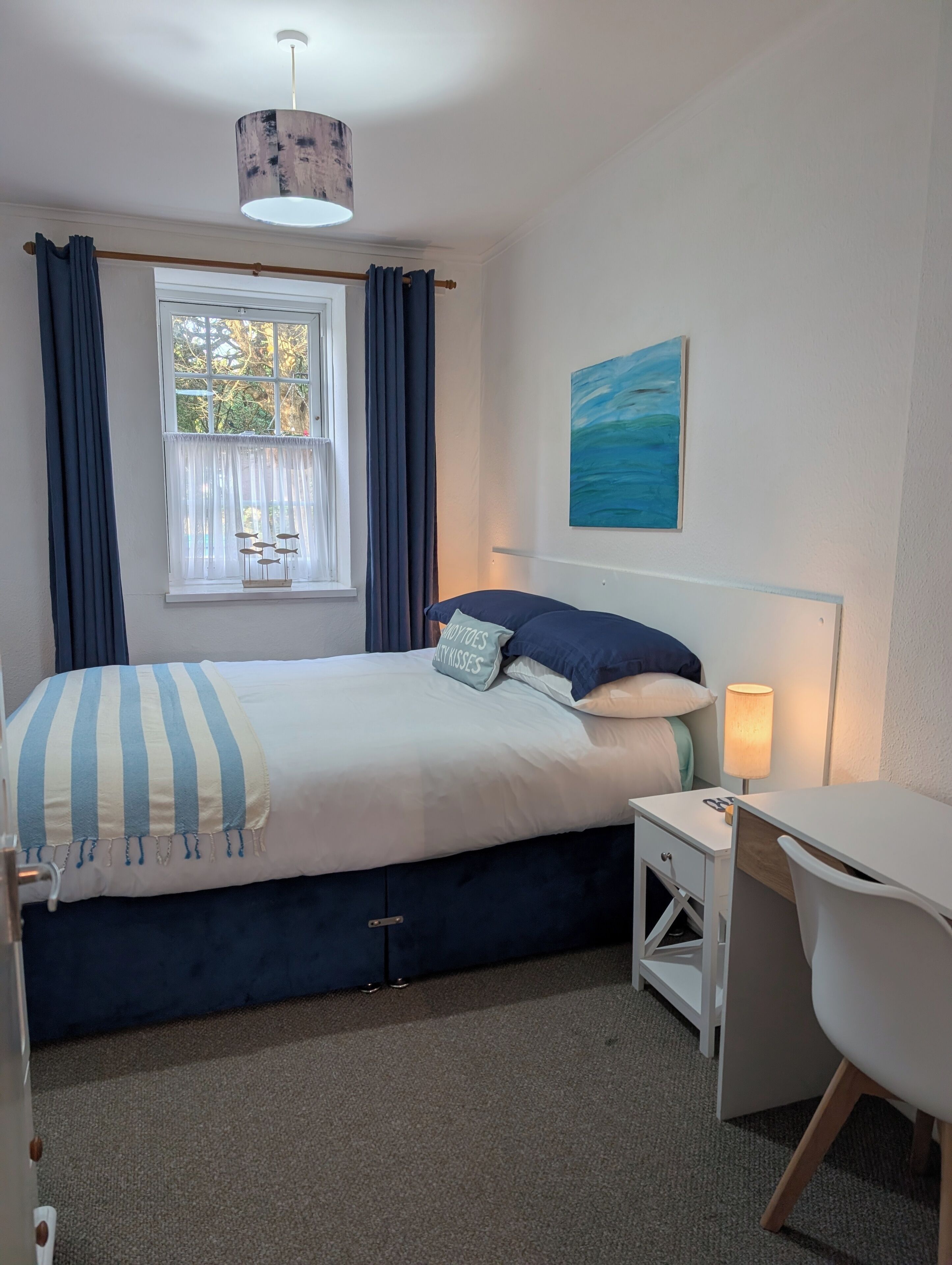 公寓, 1 間臥室 (Apartment 7) | 遮光窗簾/窗簾、熨斗/熨衫板、免費 Wi-Fi、床單