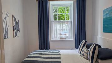 Huoneisto, 1 makuuhuone (Apartment 7) | Pimennysverhot, silitysrauta/-lauta, ilmainen Wi-Fi, vuodevaatteet