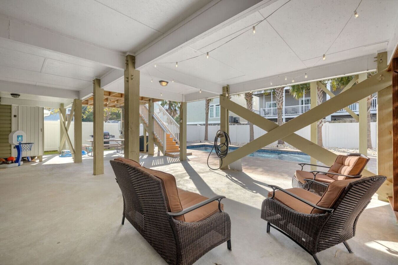 Terrasse/patio