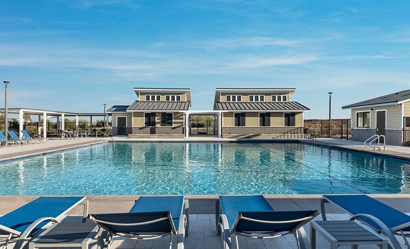 Outdoor pool - Elevated Brand New Home 15’ from Stadium!! (Avondale)