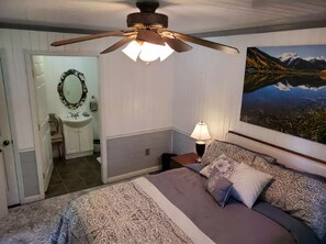 2 bedrooms, free WiFi, bed sheets