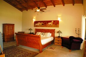 1 bedroom, in-room safe, desk, iron/ironing board