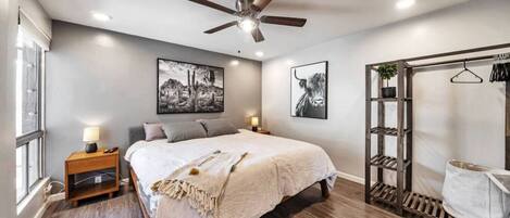 1 bedroom, iron/ironing board, WiFi, bed sheets