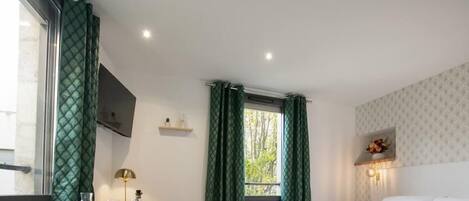 1 Schlafzimmer, Bügeleisen/Bügelbrett, kostenloses WLAN, Bettwäsche