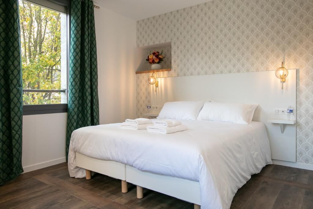 1 Schlafzimmer, Bügeleisen/Bügelbrett, kostenloses WLAN, Bettwäsche