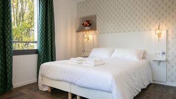 1 Schlafzimmer, Bügeleisen/Bügelbrett, kostenloses WLAN, Bettwäsche