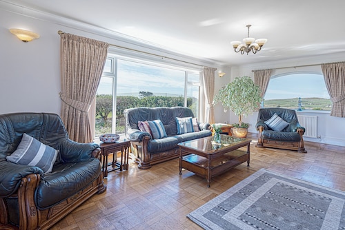 Beautiful holiday home close to the beach in a rural location Rhoscolyn. 