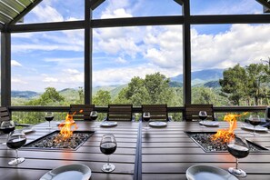 Ristorazione all'aperto