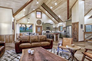 TV, caminetto, videogiochi, lettore DVD