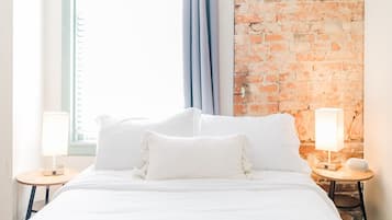 2 chambres, bureau, Wi-Fi, draps fournis