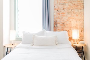 2 habitaciones, escritorio, wifi y ropa de cama