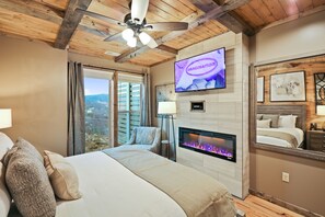 2 chambres, fer et planche à repasser, literie fournie