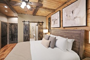 2 habitaciones, tabla de planchar con plancha y cuna de viaje 
