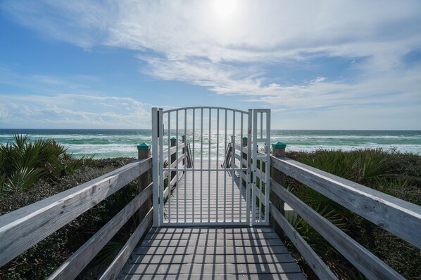 Enceinte de l’hébergement